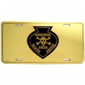 LICENSE PLATE - ARMY , AIRBORNE LICENSE PLATE - ARMY , AIRBORNE